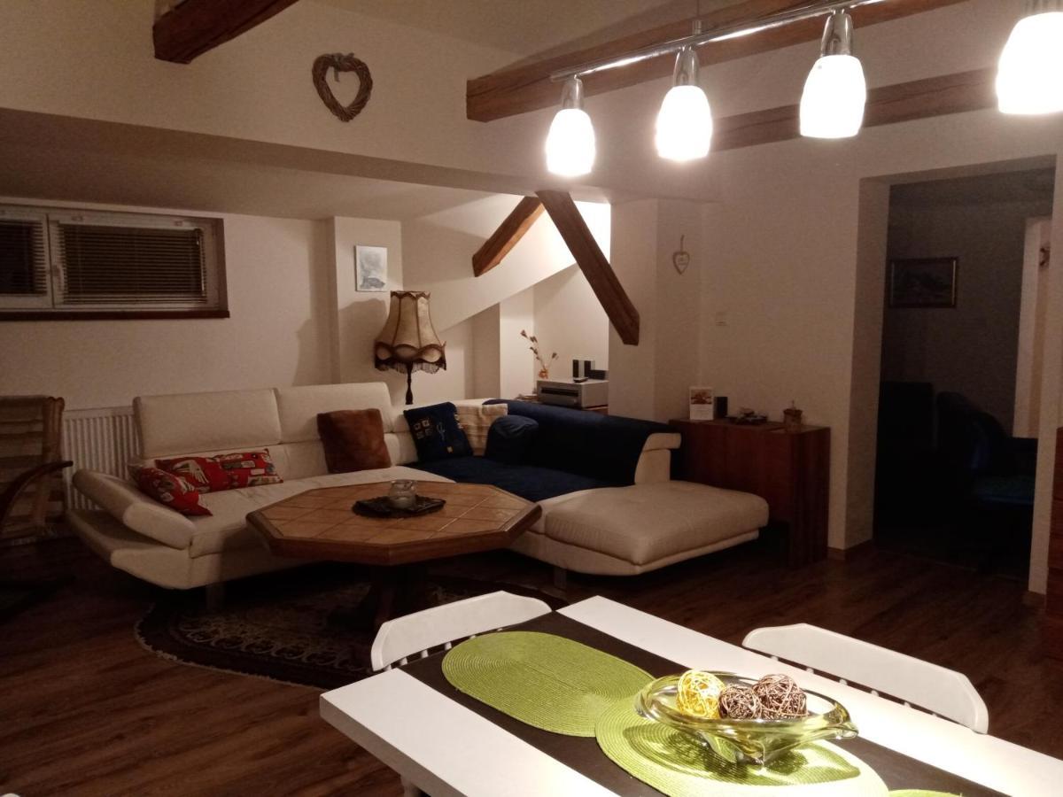 Apartment Krkonosska Tanvald Eksteriør billede
