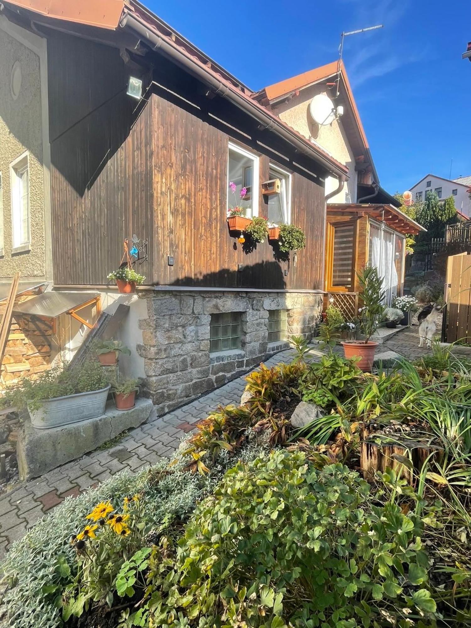 Apartment Krkonosska Tanvald Eksteriør billede