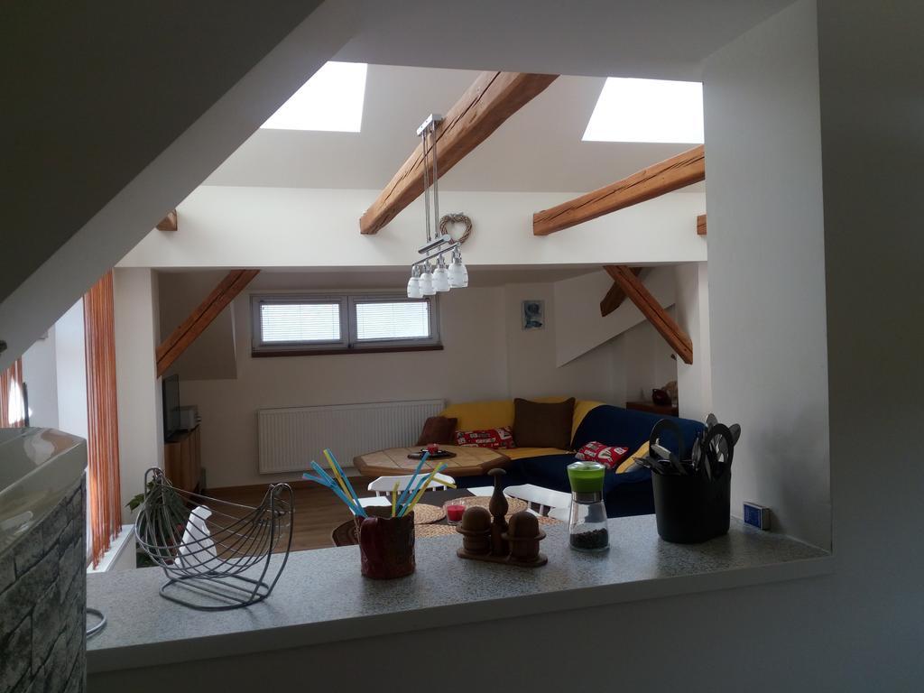 Apartment Krkonosska Tanvald Eksteriør billede