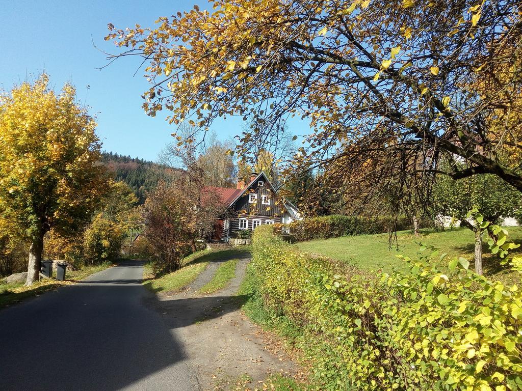 Apartment Krkonosska Tanvald Eksteriør billede